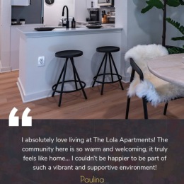 The essence of exceptional living a poster image of a kitchen