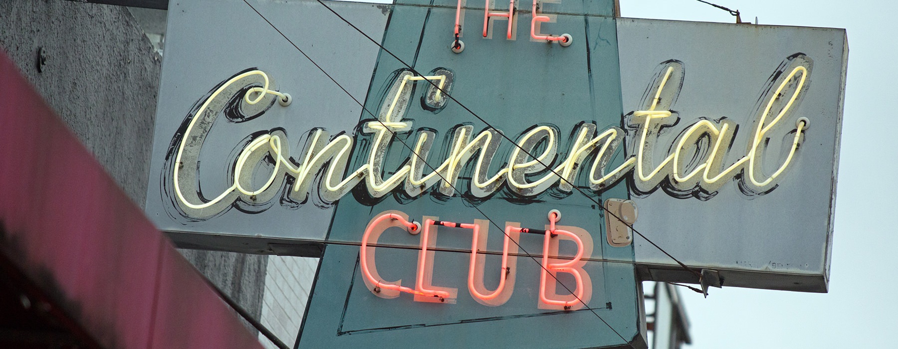 Continental Club sign 