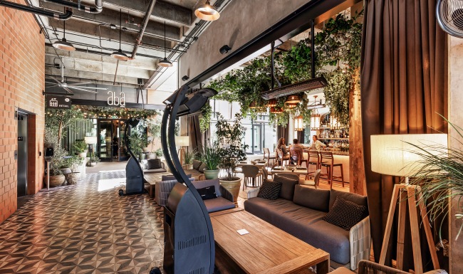 Aba located in Music Lane South Congress